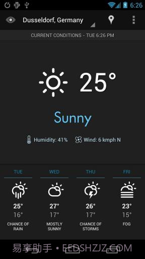 天气之眼截图1 天气之眼截图1