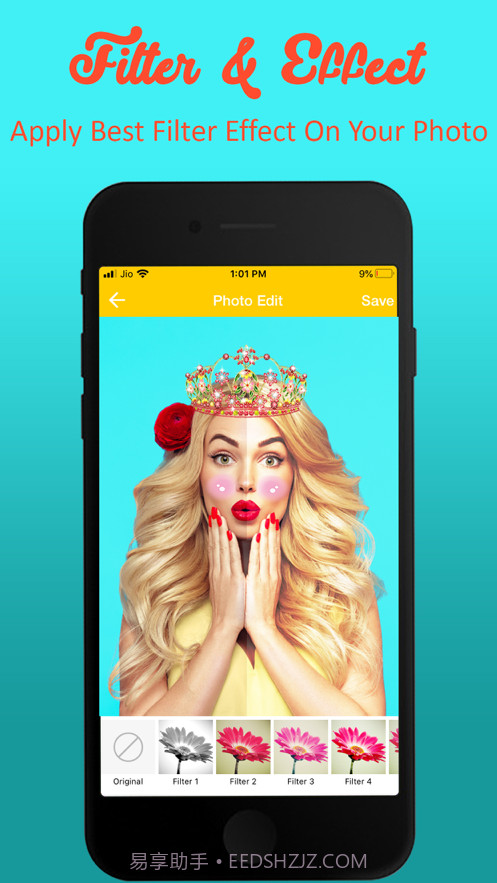 Snappy(猫脸照片编辑器)截图3