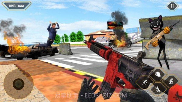 卡通猫大佬截图2 卡通猫大佬截图2