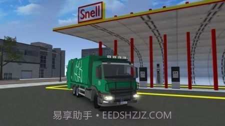 垃圾车回收模拟2022截图1