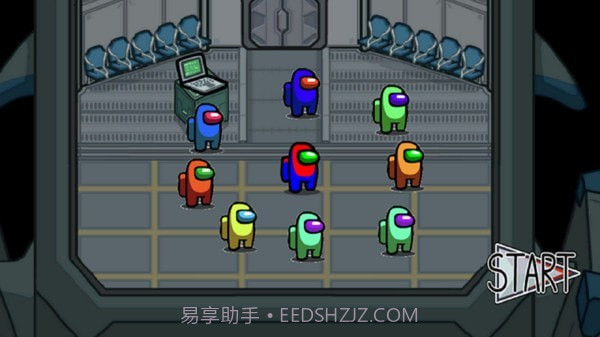 深空狼人杀3D截图3 深空狼人杀3D截图3