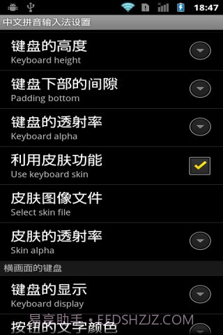 中文拼音輸入法 加强版 Pinyin Plus截图2