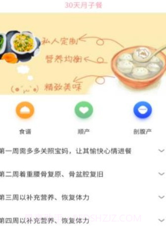 孕妈护理宝截图1 孕妈护理宝截图1