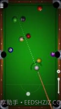 微型桌球截图3