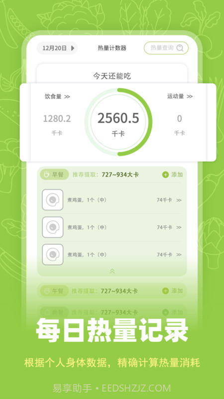 热量计数器截图1
