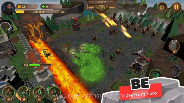 防御者军团截图3