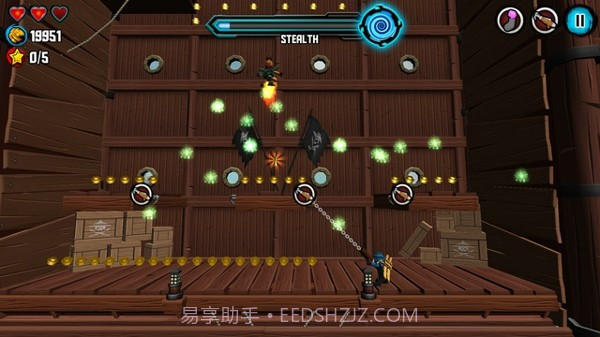 乐高忍者天际飞行截图6