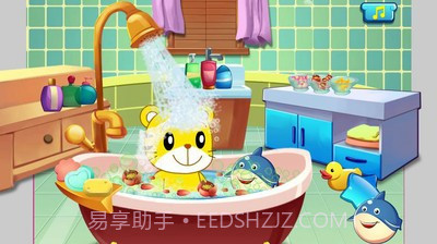 巧虎爱洗澡截图5