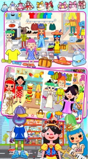 托卡世界古风自建房游戏截图3