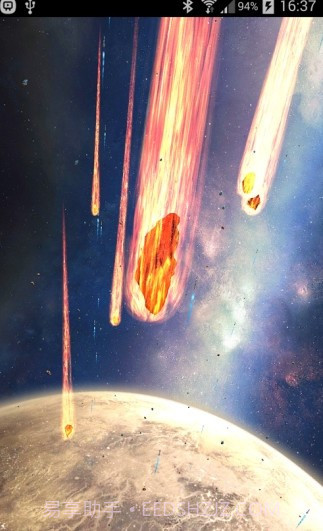 陨石动态壁纸截图3 陨石动态壁纸截图3