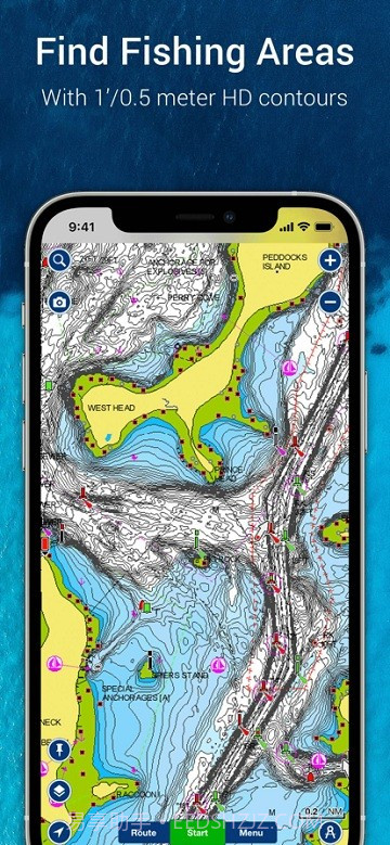 navionics boating电子海图截图3