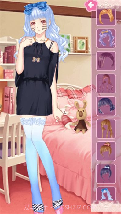 动漫女孩换装测试版截图2