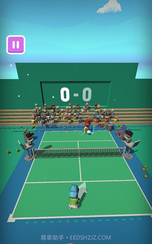 指划网球截图3 指划网球截图3