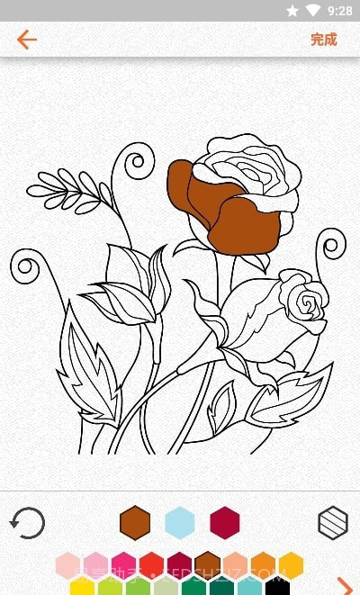 涂色书Colorfy截图3