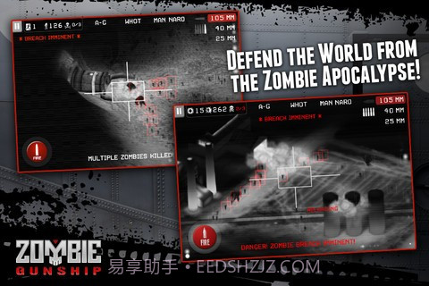 僵尸炮艇Zombie Gunship截图2 僵尸炮艇Zombie Gunship截图2