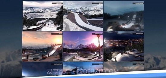 Ski Jumping Pro截图1