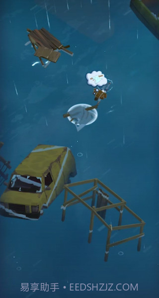 方舟崛起木筏生存截图3