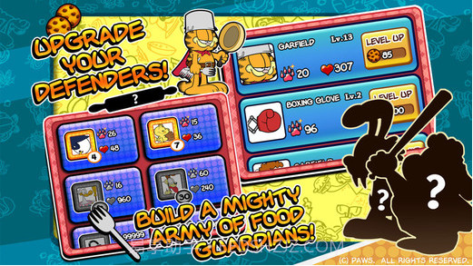 加菲猫总动员:食物大作战截图3