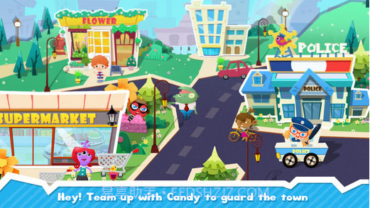 糖果小镇截图1