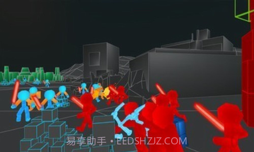 火柴人霓虹战争截图2 火柴人霓虹战争截图2