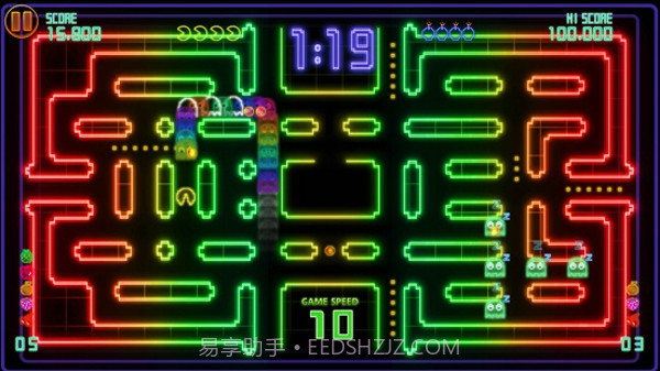 吃豆人锦标赛DX截图1