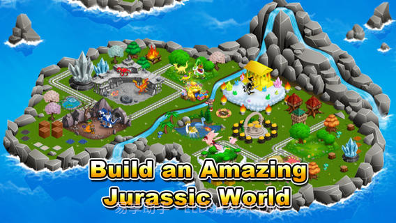 侏罗纪的故事截图1