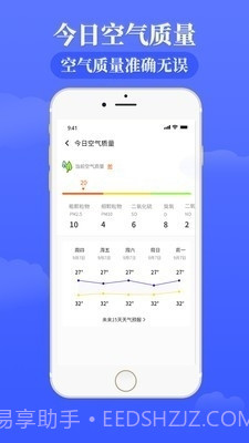 天气通天气预报截图3