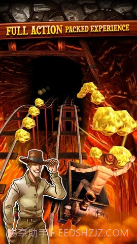 矿车大逃亡 Rail Rush截图2 矿车大逃亡 Rail Rush截图2