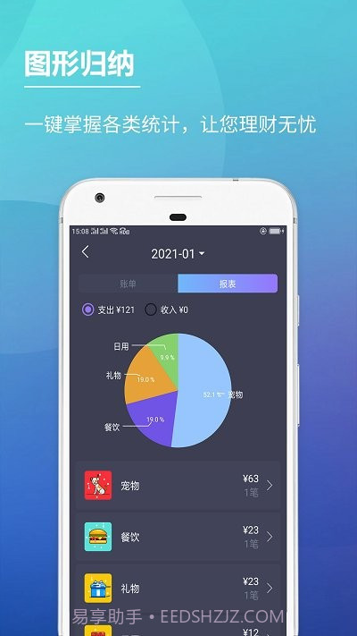 记账本子截图3 记账本子截图3