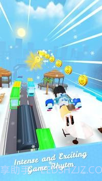 地铁公主赛跑者冲浪截图4