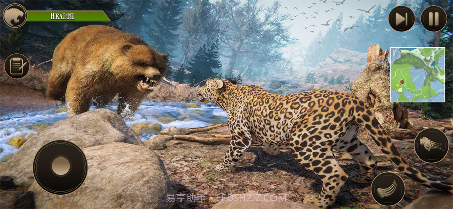 荒野豹家庭生活模拟截图2