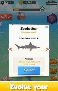 鲨鱼世界大亨截图1