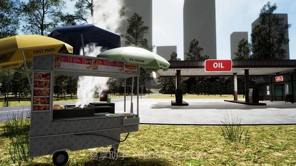 加油站模拟器2024无限金币版手机版截图3