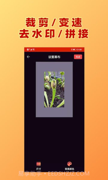 HC视频加文字截图4