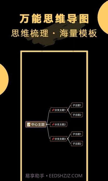 万能思维导图截图4