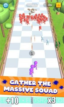 敌人来了奔跑大师截图1