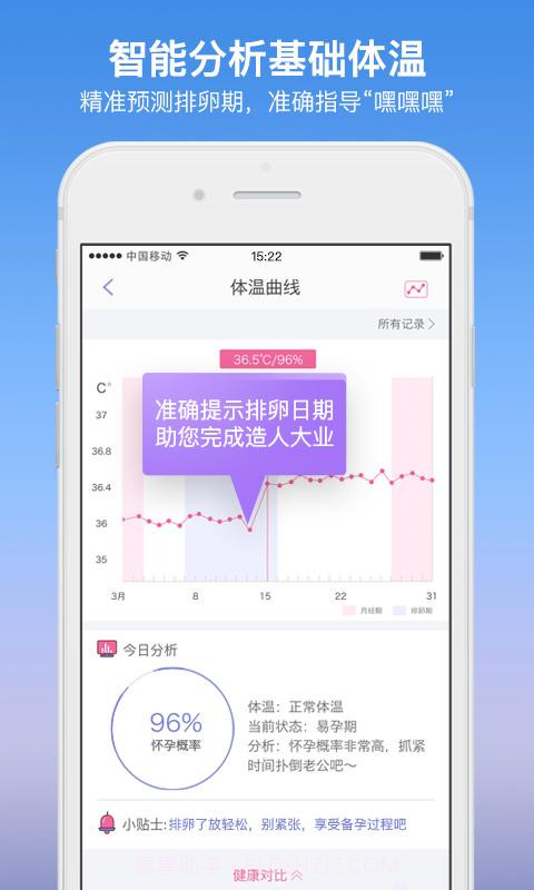 月精 -备孕怀孕管家截图2
