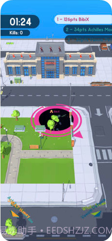 黑洞大作战截图2 黑洞大作战截图2