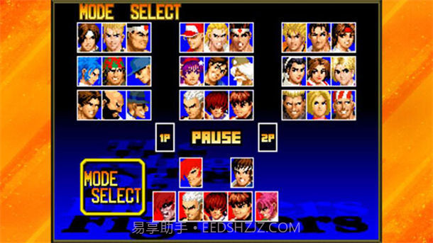 拳皇mugen5.0完美版截图3