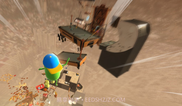 蠢蠢的攀爬之路截图2 蠢蠢的攀爬之路截图2