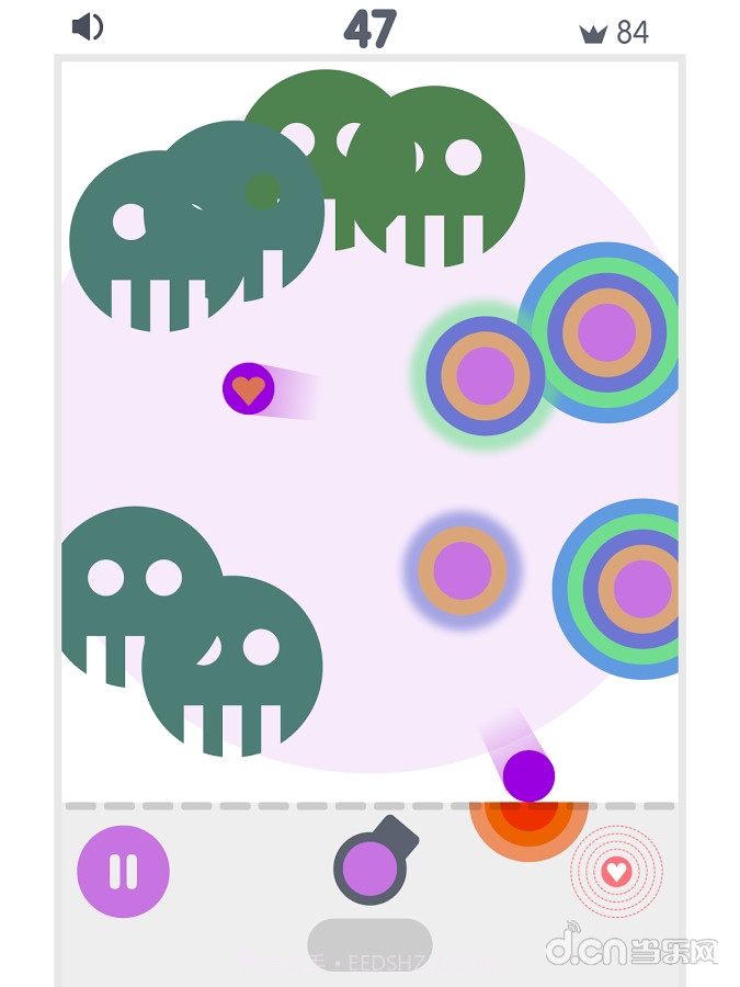 彩球大作战截图2 彩球大作战截图2