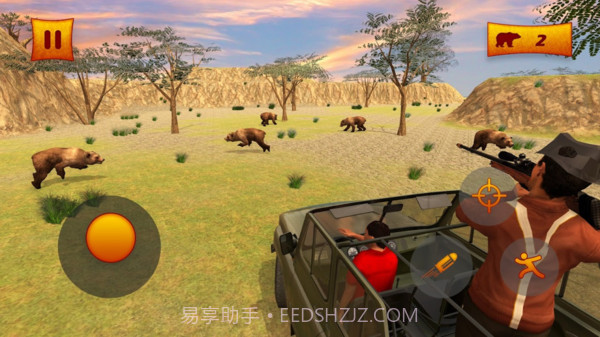 丛林动物狙击手截图4