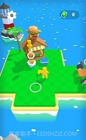 小岛餐厅游戏截图2 小岛餐厅游戏截图2