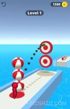 3D趣味推球比赛截图1