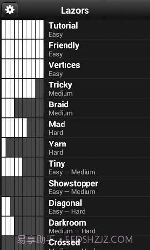 光线解谜 Lazors截图5 光线解谜 Lazors截图5