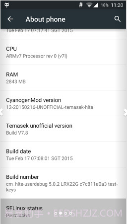 SELinux Mode Changer截图2