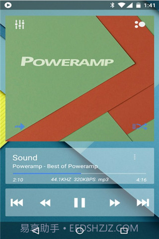 Poweramp透明主题截图1 Poweramp透明主题截图1