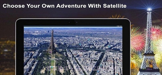 中国活地球地图截图2