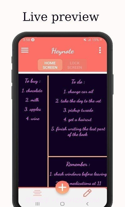 Heynote笔记截图3