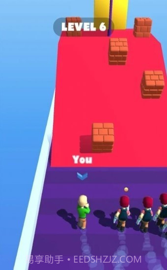 快跑不要停3D截图2